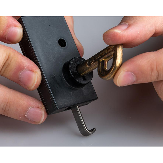 Jonard P-Key Security Key for Self Lock Pedestal Lock from Columbia Safety