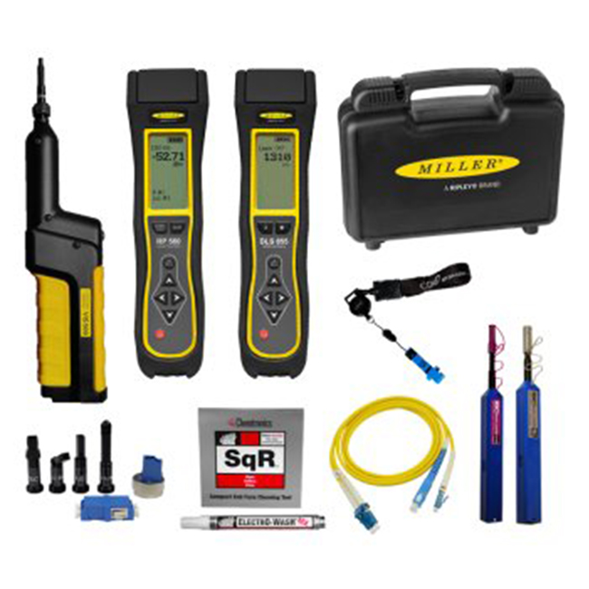 ODM TTK 825 5G Wireless Fiber Optic Test Kit from Columbia Safety