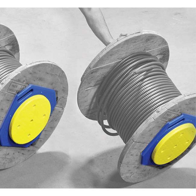 Rack-A-Tiers Tug Wise Standard Lazy Susan Large Wire Dispensing Tool from Columbia Safety