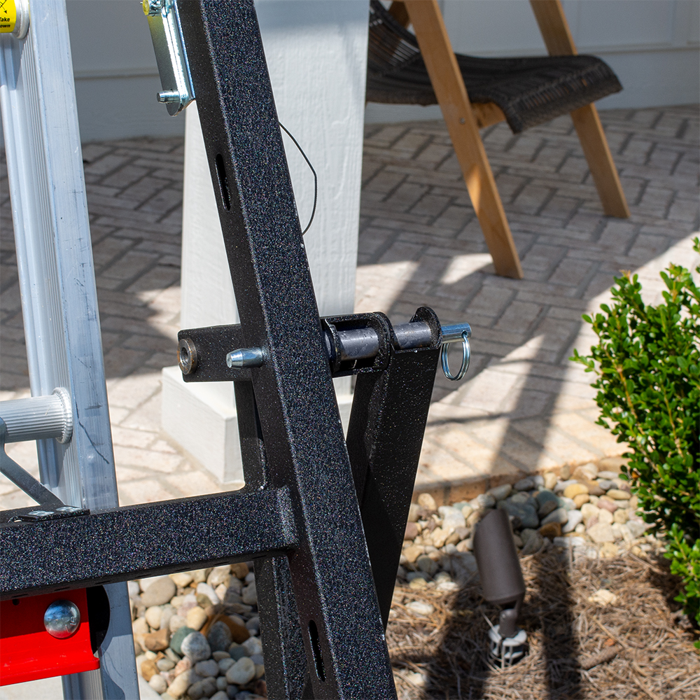 Tie Down TranzVolt Laddervator Solar Tilt Back Platform from Columbia Safety