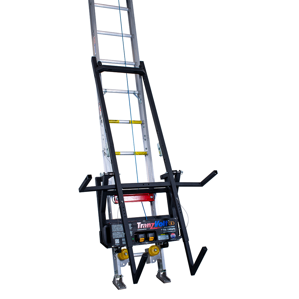 Tie Down TranzVolt Laddervator Solar Tilt Back Platform from Columbia Safety
