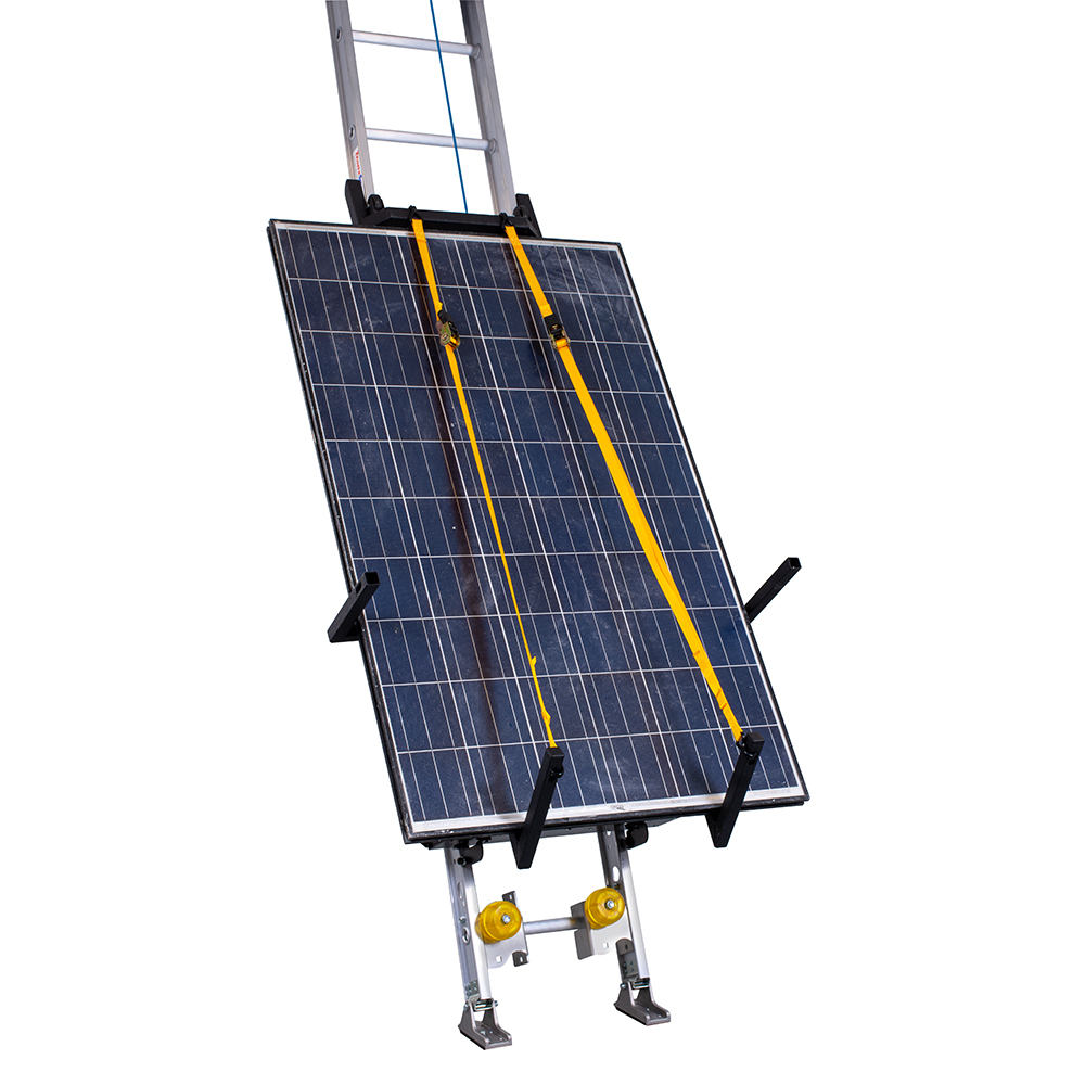 Tie Down TranzVolt Laddervator Solar Tilt Back Platform from Columbia Safety