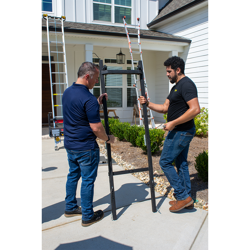 TranzVolt Laddervador Solar Tilt Back Platform from Columbia Safety