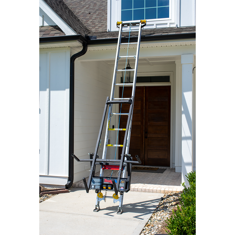 TranzVolt Laddervador Solar Tilt Back Platform from Columbia Safety