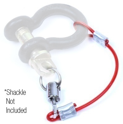 Ty-Flot Swivel Tether For Shackle Pins from Columbia Safety