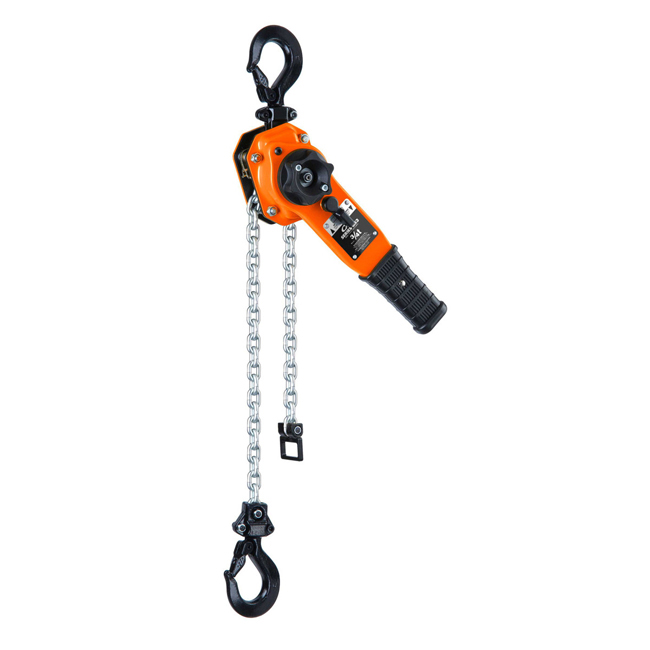 CM Series 653A Lever Chain Hoist - 3/4 ton X 15 feet from Columbia Safety