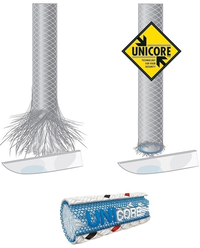 PMI Extreme Pro 11mm Kernmantle Rope with Unicore Technology from Columbia Safety