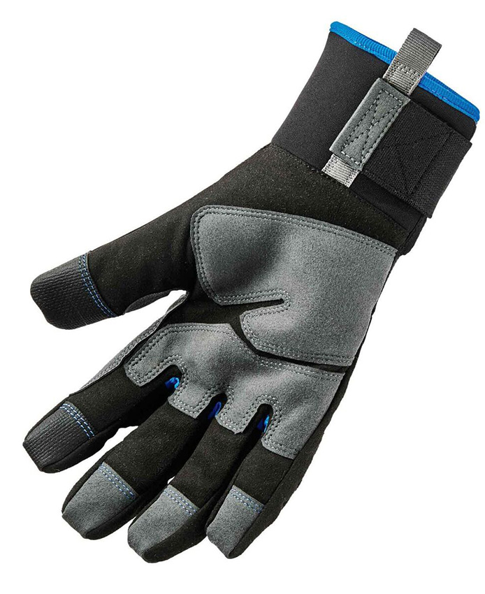 Ergodyne 817WP ProFlex Reinforced Waterproof Thermal Utility Gloves from Columbia Safety