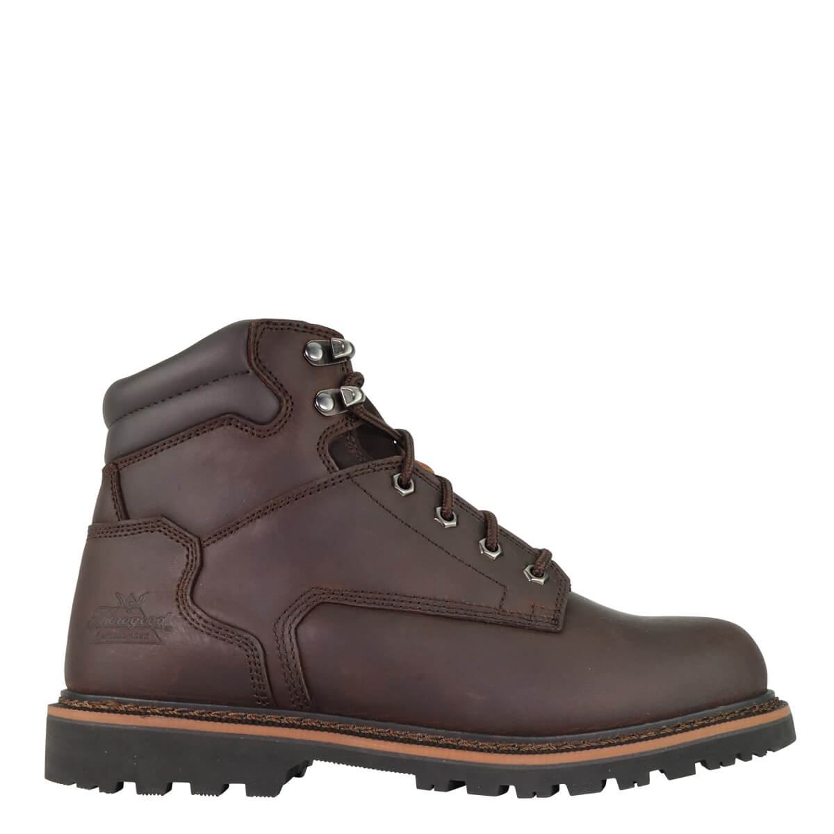 Thorogood V-Series 6 Inch Brown Steel Toe Boots from Columbia Safety