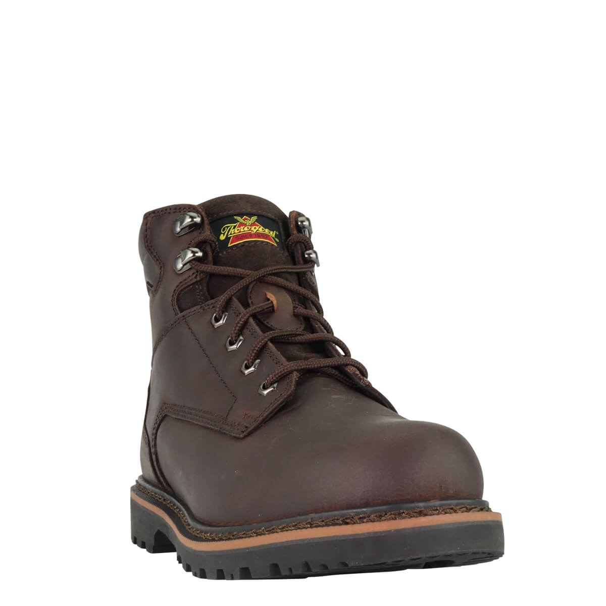 Thorogood V-Series 6 Inch Brown Steel Toe Boots from Columbia Safety