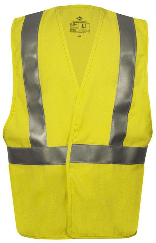 National Safety Apparel FR Contractor Safety Vest Columbia Safety And 
