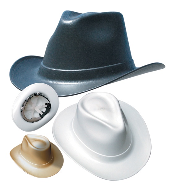 Occunomix VCB200 Western Outlaw Cowboy Hard Hat from Columbia Safety