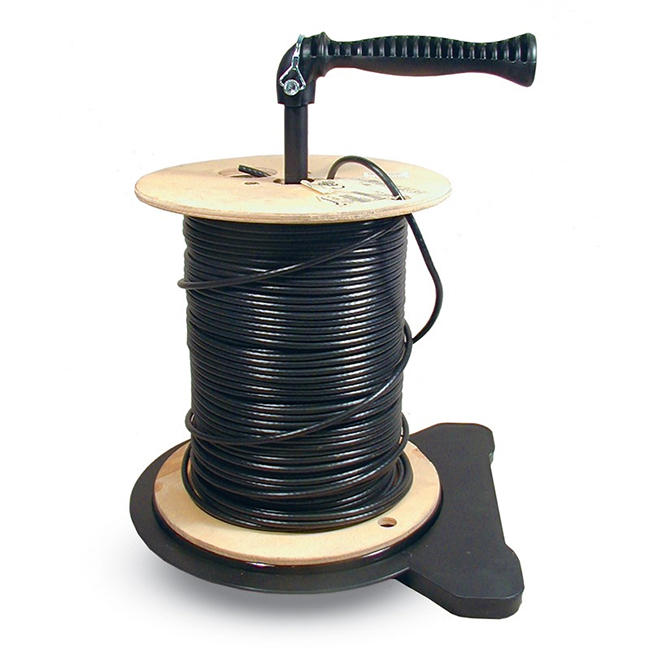 Cable Reel Systems Vertical Cable Caddy from Columbia Safety