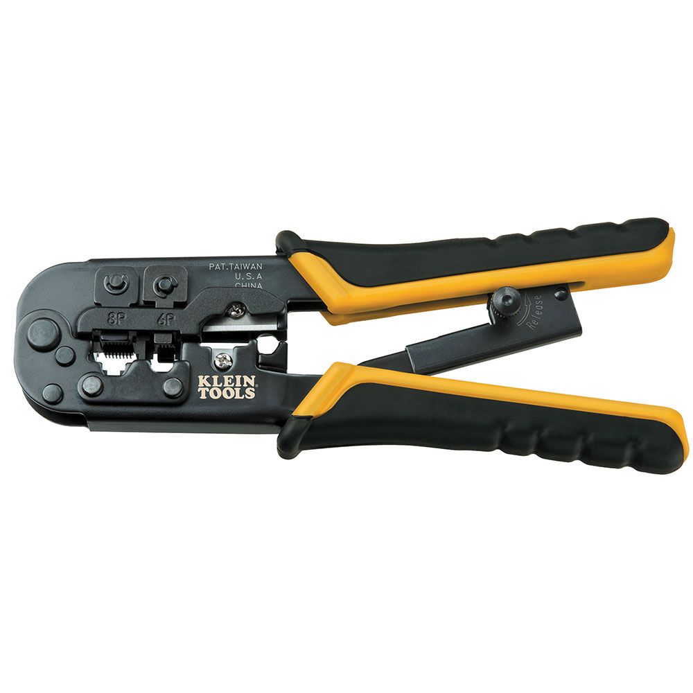 Klein Tools Ratcheting Modular Crimper/Stripper from Columbia Safety