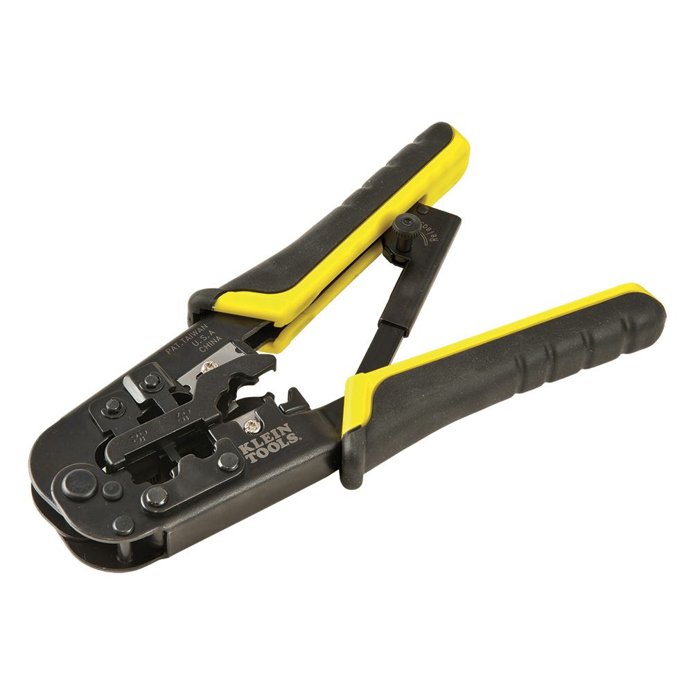 Klein Tools Ratcheting Modular Crimper/Stripper from Columbia Safety