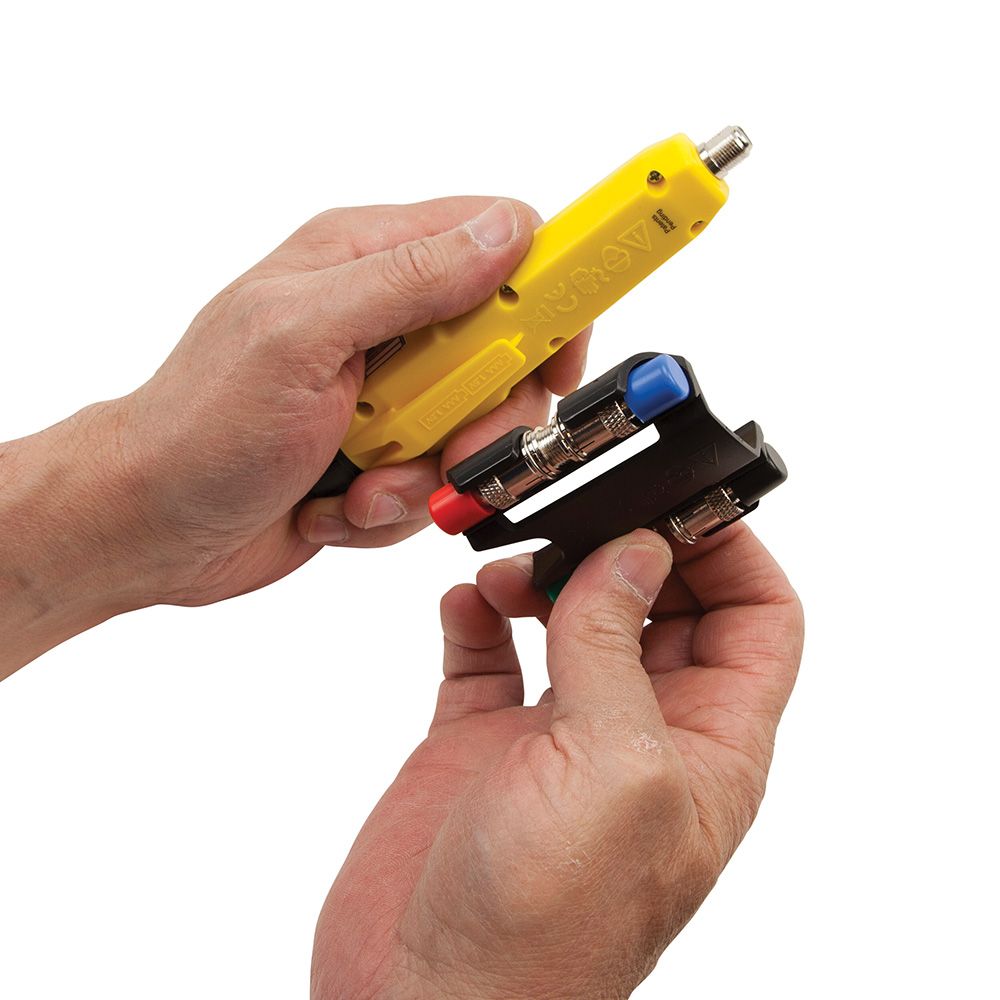 Klein Tools VDV512-101 Cable Tester Coax Explorer 2 Tester with Remote Kit from Columbia Safety