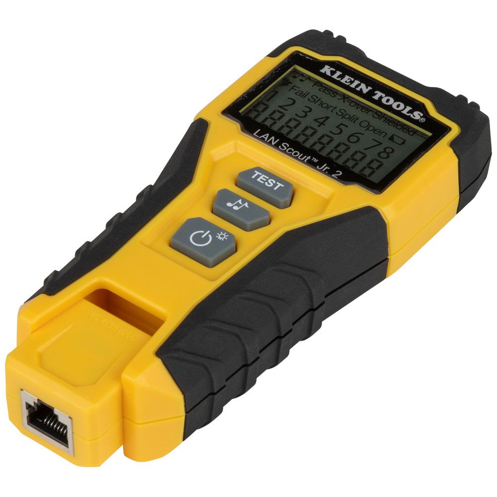 Klein Tools VDV526-200 LAN Scout Jr 2 Cable Tester from Columbia Safety