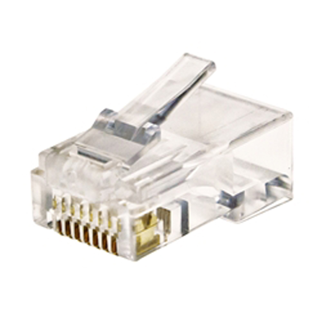 Vericom Cat6 RJ45 Clear Connectors (50 Pack) from Columbia Safety