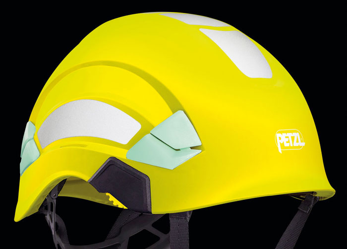 Petzl Reflective Stickers for Vertex (2019 & Later) and Strato Helmets from Columbia Safety