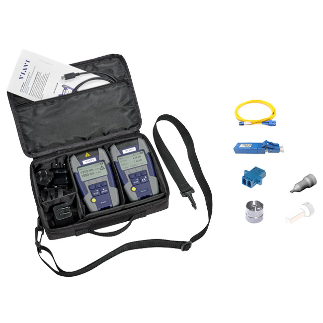 Viavi Fiber Insertion Loss and Inspection Kit from Columbia Safety