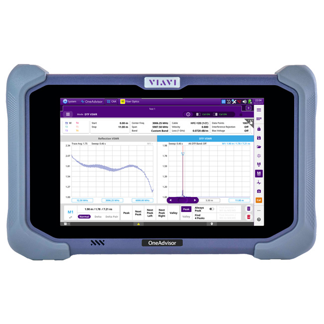 VIAVI Solutions OneAdvisor-800 Series from Columbia Safety