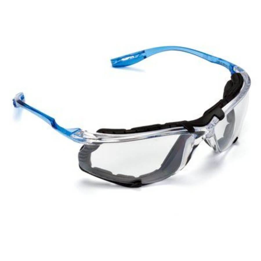 3M Virtua Anti-Fog Safety Glasses with Foam Gasket from Columbia Safety