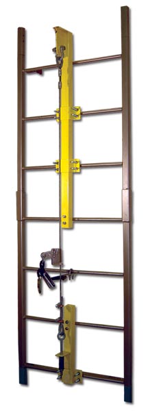 French Creek Vertical Cable Climbing System from Columbia Safety