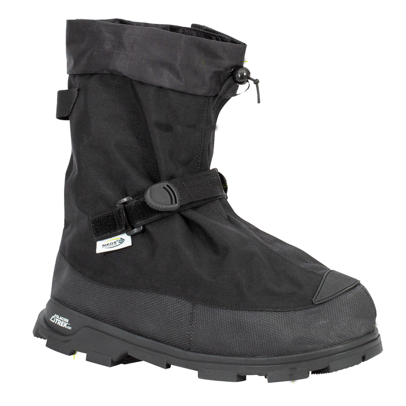 NEOS Voyager Glacier Trek SPK Overshoe with Heel from Columbia Safety