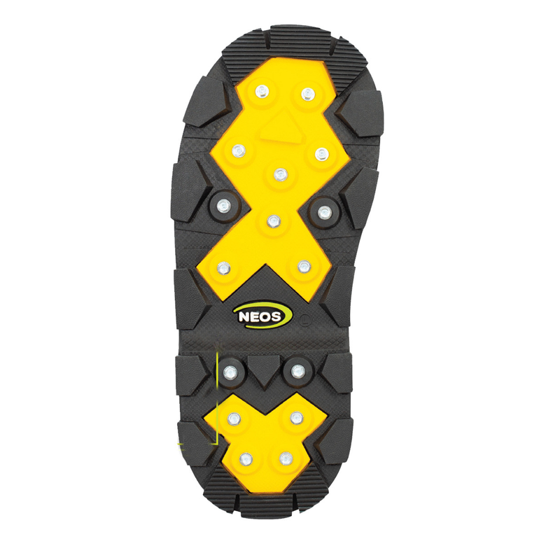 NEOS Voyager Glacier Trek SPK Overshoe with Heel from Columbia Safety