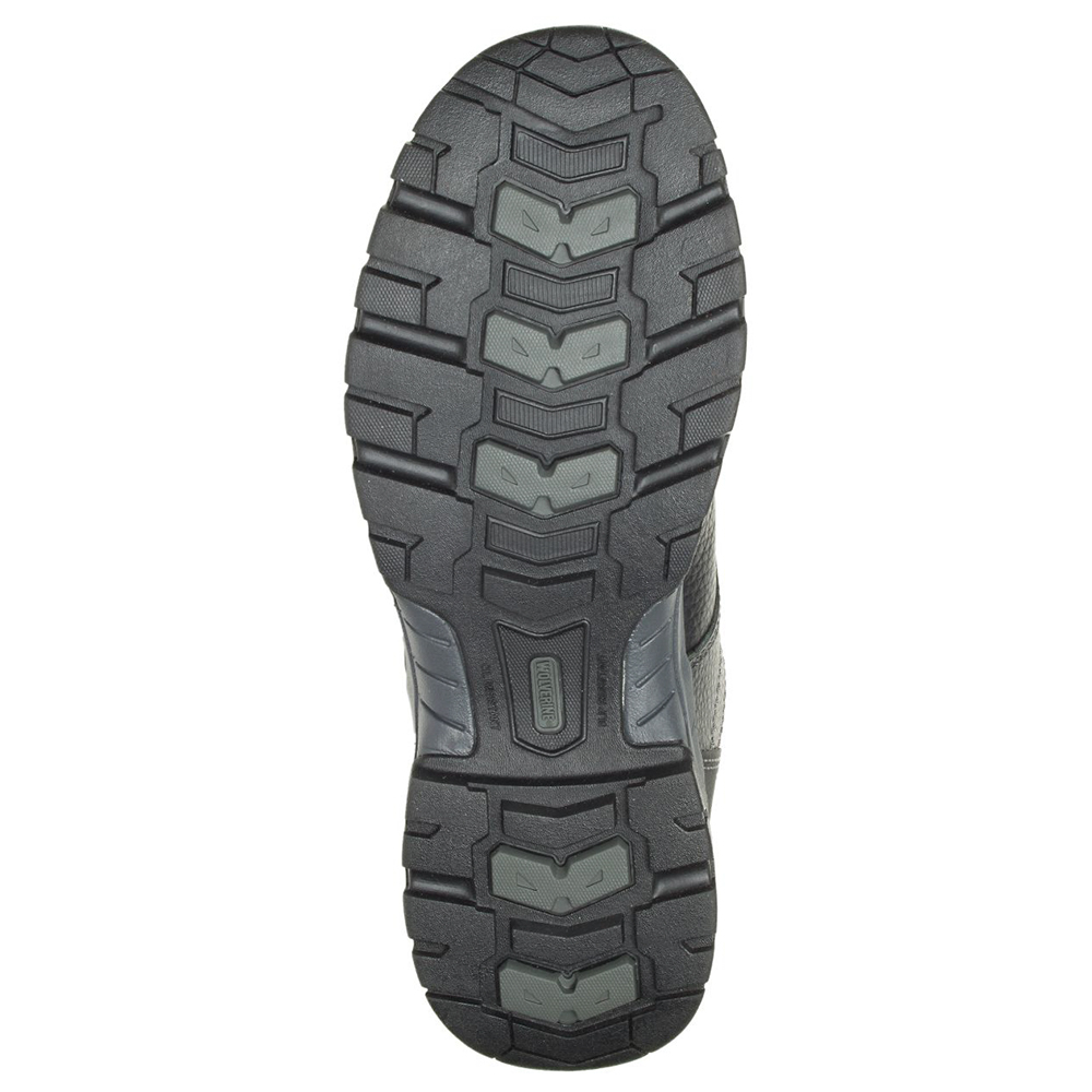 Wolverine Women's Piper Waterproof 6 Inch Work Boots with Composite Toe (Black) from Columbia Safety