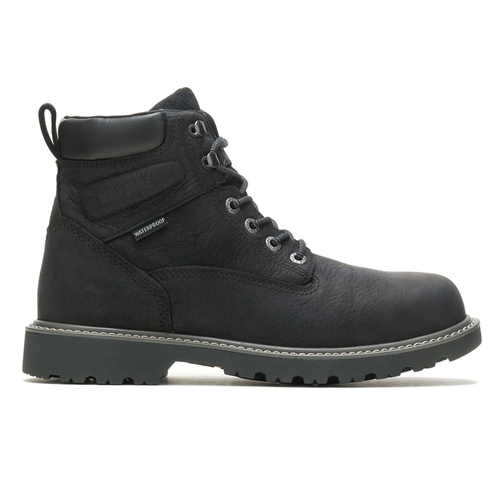 Wolverine Men's Floorhand Waterproof 6-Inch Work Boots  from Columbia Safety
