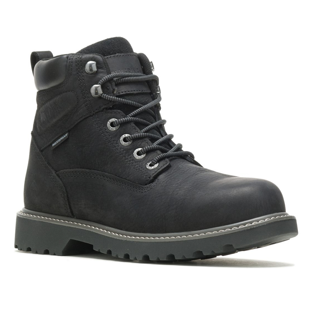 Wolverine Men's Floorhand Waterproof 6-Inch Work Boots  from Columbia Safety