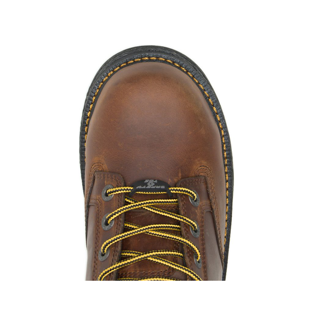 Wolverine Men's Hellcat UltraSpring 6-Inch CarbonMAX Composite Toe Work Boots (Tobacco/Brown) from Columbia Safety