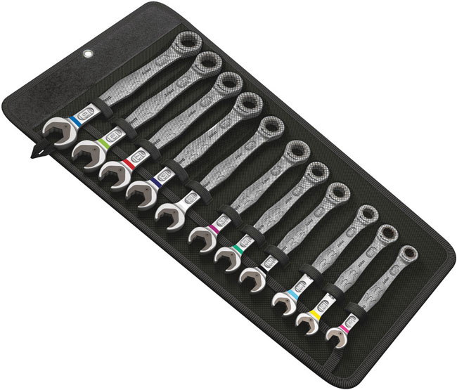 Joker Set of Ratcheting Combination Wrenches from Columbia Safety