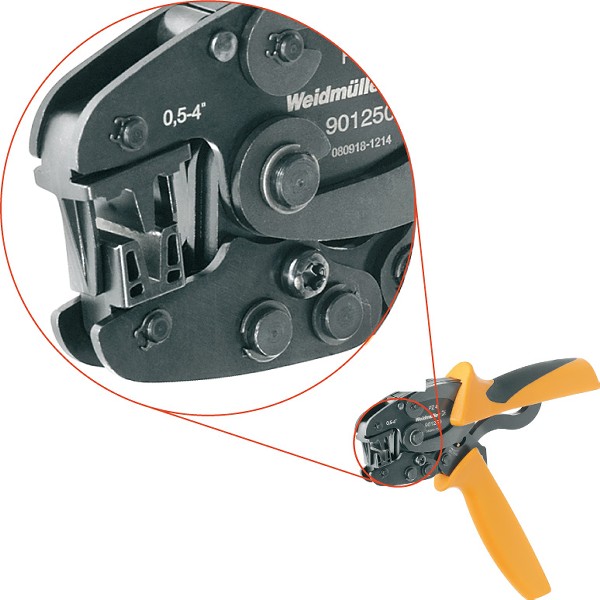 Weidmuller PZ 4 Crimp Tool from Columbia Safety