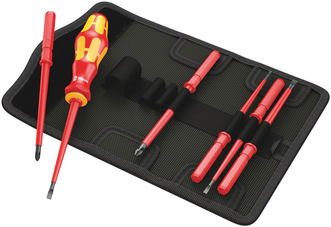 Wera Tools Kraftform Kompakt VDE 7 Universal 1 from Columbia Safety