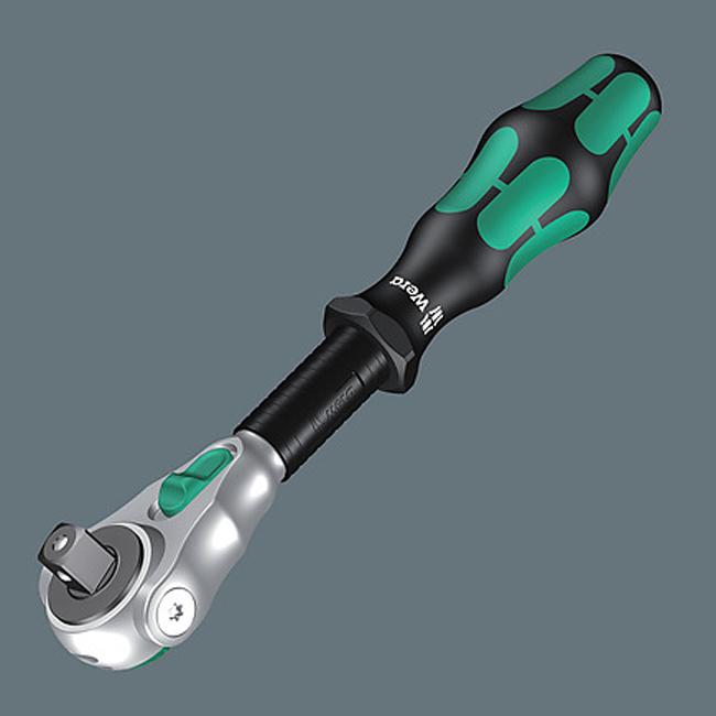 Wera Tools 8100 SC 2 Zyklop 1/2 Inch Drive Speed Ratchet Metric Set from Columbia Safety