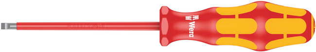 160 i VDE Insulated Screwdriver 6.5 x 150 mm from Columbia Safety