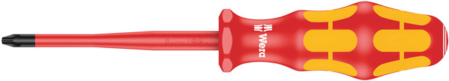 162 iS PH VDE Insulated screwdriver with reduced blade diameter for Phillips screws from Columbia Safety