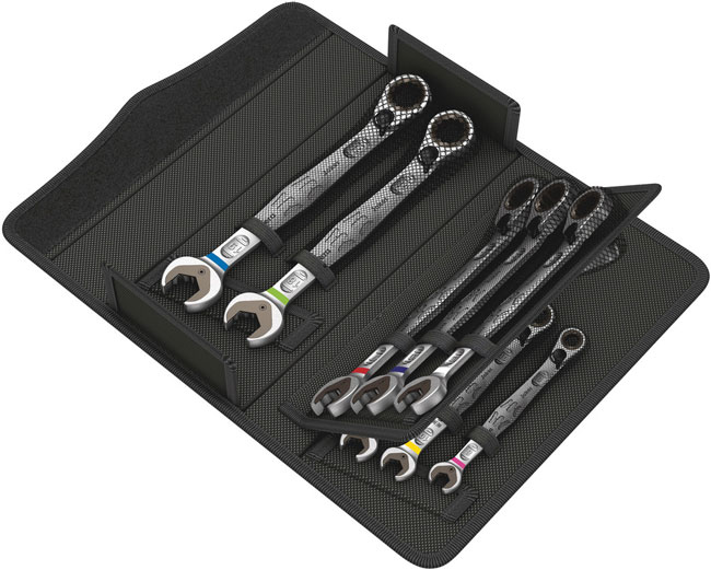 Joker Switch Set of Ratcheting Combination Wrenches, 11 Pieces from Columbia Safety