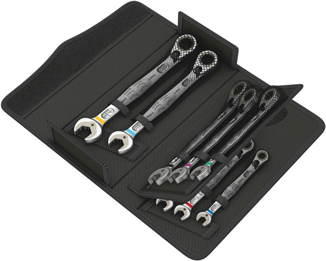 Joker Switch Set of Ratcheting Combination Wrenches, Imperial, 8 pieces from Columbia Safety
