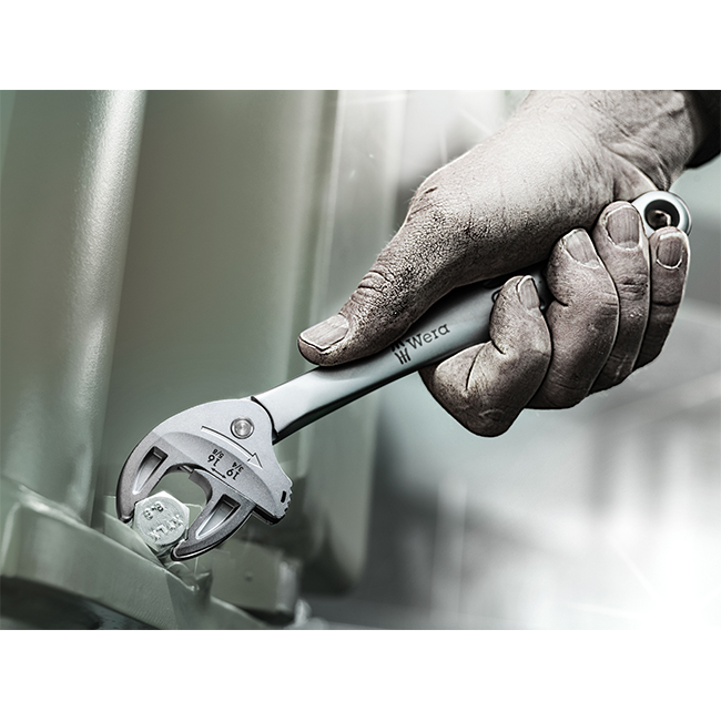 Wera Joker 6004 XXL Self-Setting Spanner from Columbia Safety