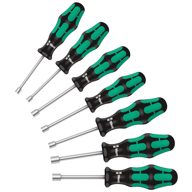 395 HO/7 SM Nutdriver Set, 7 pieces from Columbia Safety
