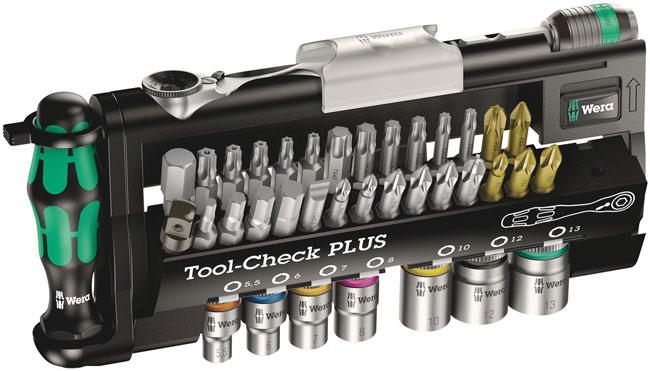 Tool-Check PLUS, 39 pieces from Columbia Safety