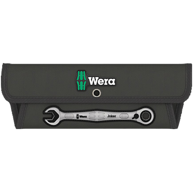 Wera Tools Joker Set of Ratcheting Combination Wrenches (4 Pieces) from Columbia Safety