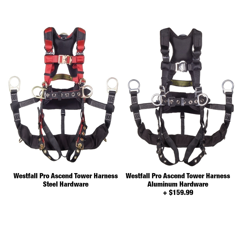 GME Supply 90002 Complete Tower Climbing Fall Protection Kit - Bundle from Columbia Safety