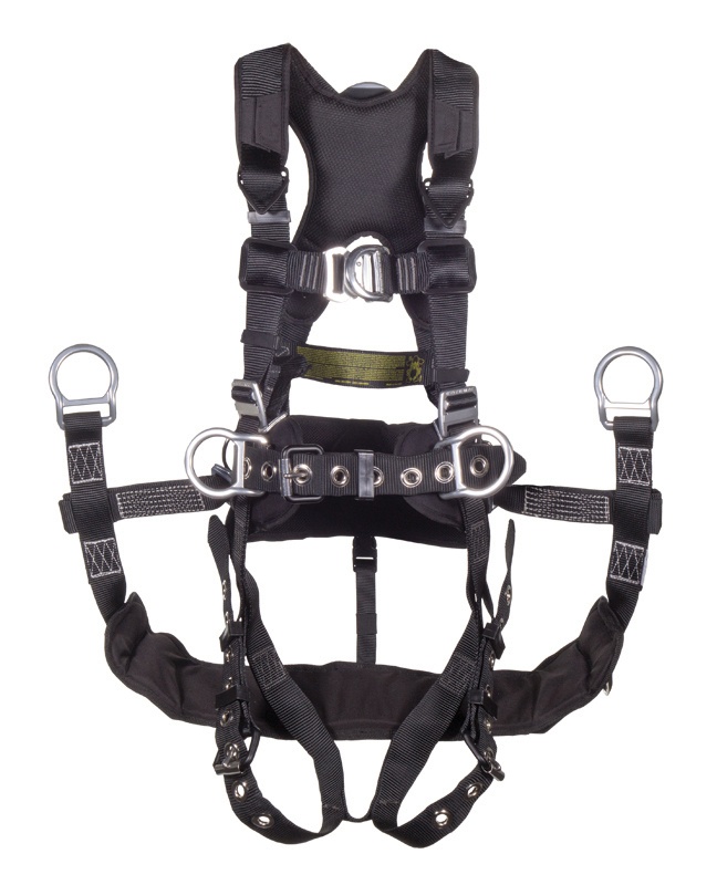 WestFall Pro 88022 Ascend Tower Climbing Harness from Columbia Safety