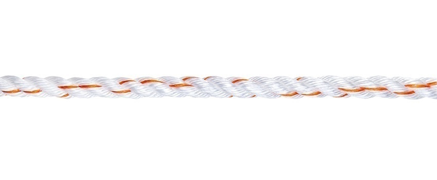 WestFall Pro 5/8 Inch 3-Strand Polydac Combination Rope from Columbia Safety