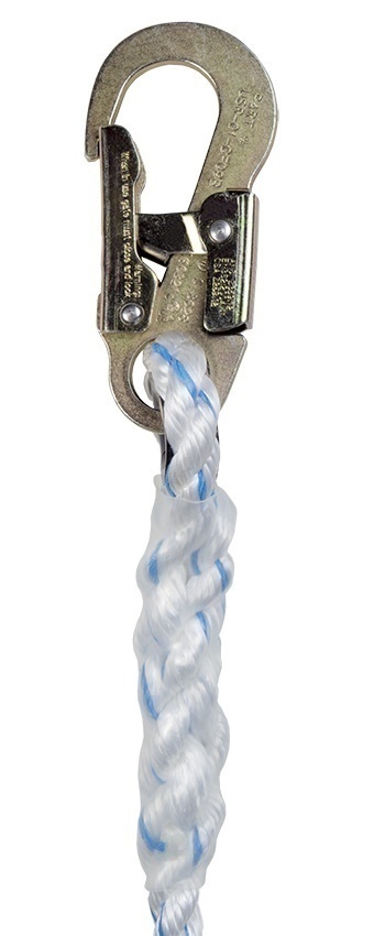 WestFall Pro 5/8 Inch 3-Strand Polydac Combination Rope from Columbia Safety