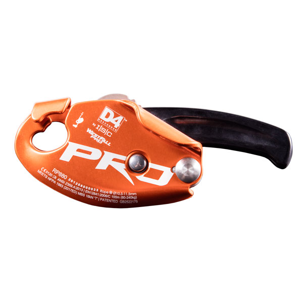 WestFall Pro D4 Descender for 7/16 Inch Rope from Columbia Safety